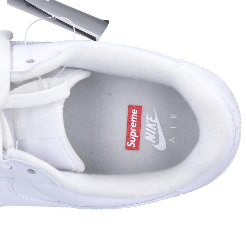 NIKE ナイキ/NIKE×Supreme AIR FORCE 1LOW/CU9225-100//Bランク/06