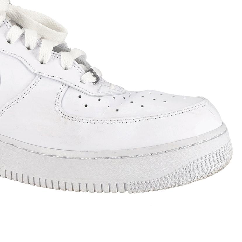 NIKE ナイキ/NIKE×Supreme AIR FORCE 1LOW/CU9225-100//Bランク/06