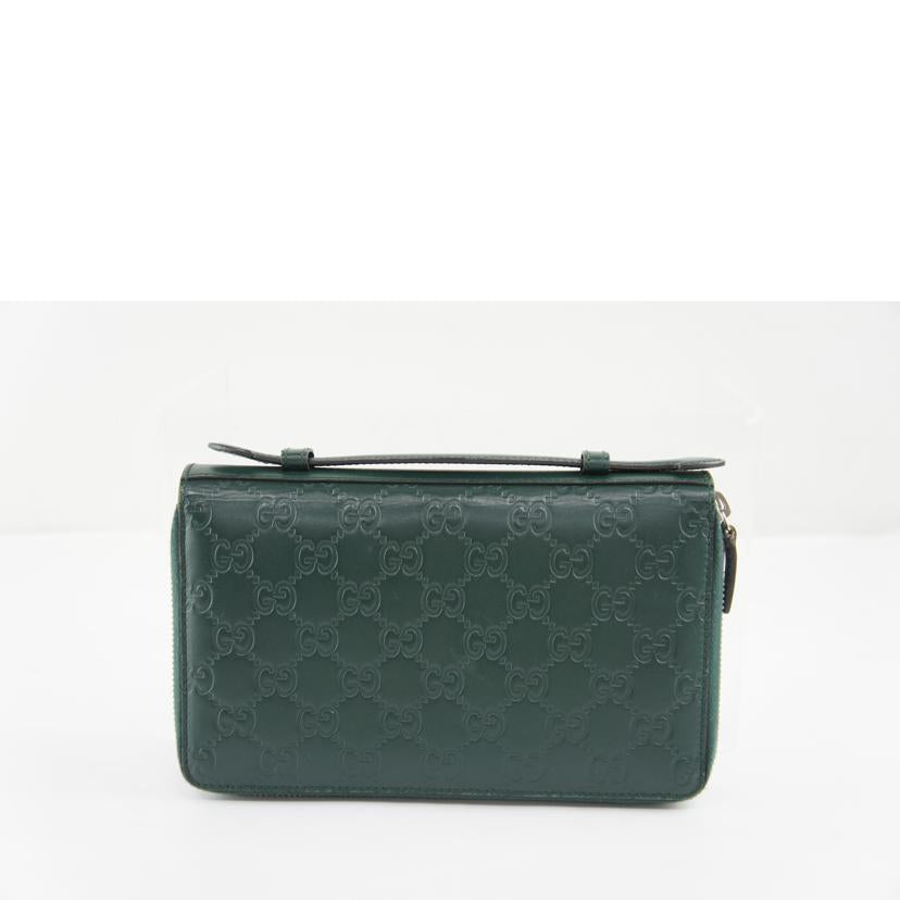 GUCCI グッチ/グッチシマトラベルドキュメントケース/395474//041*/Aランク/64