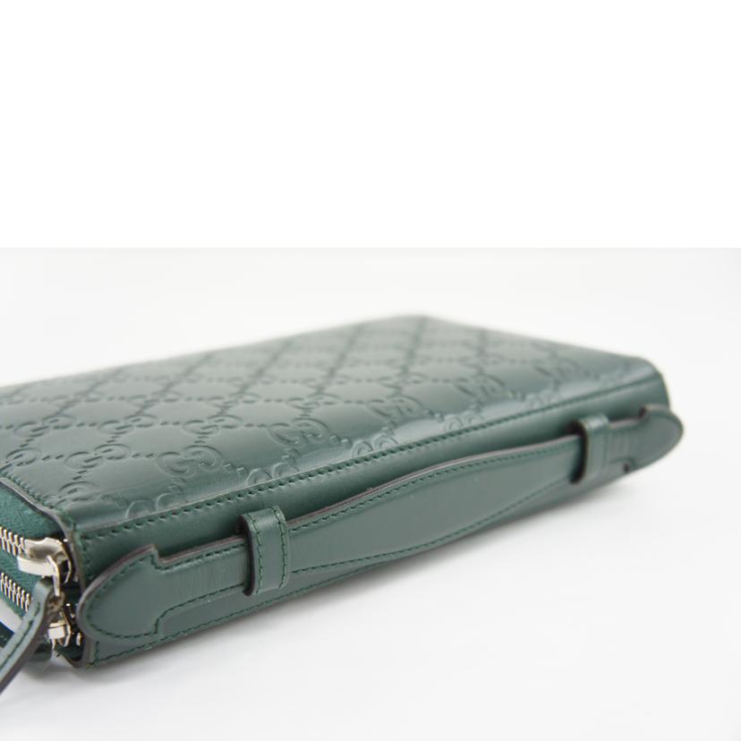 GUCCI グッチ/グッチシマトラベルドキュメントケース/395474//041*/Aランク/64