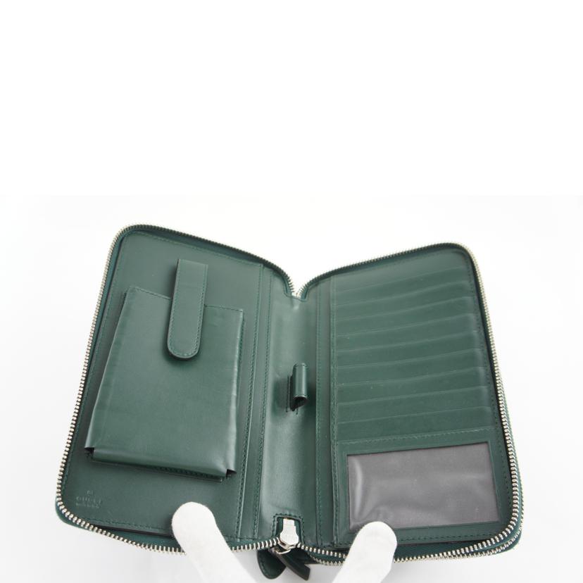 GUCCI グッチ/グッチシマトラベルドキュメントケース/395474//041*/Aランク/64