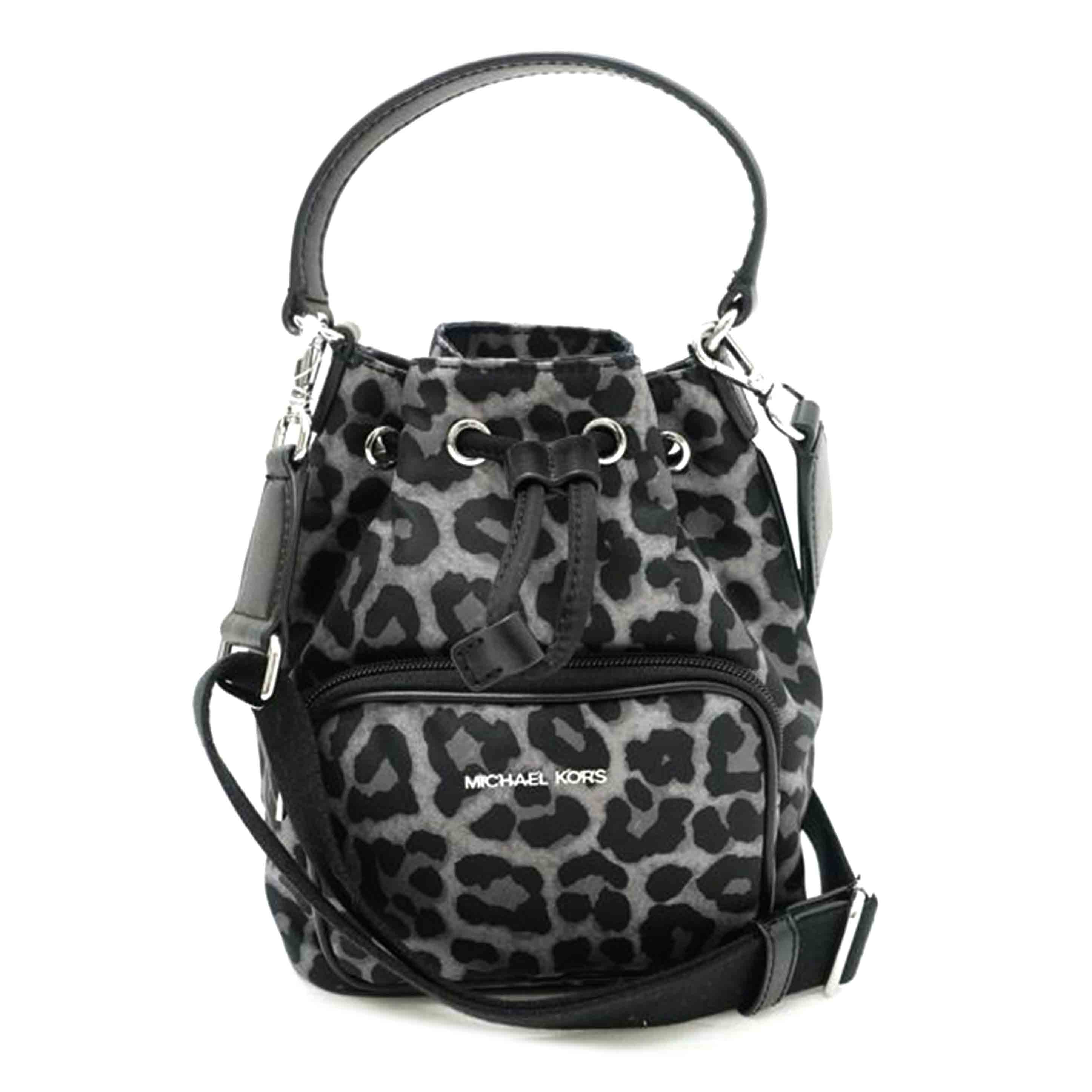 MICHAEL KORS マイケルコース/レオパード柄ショルダーバケットバッグ//ABランク/88