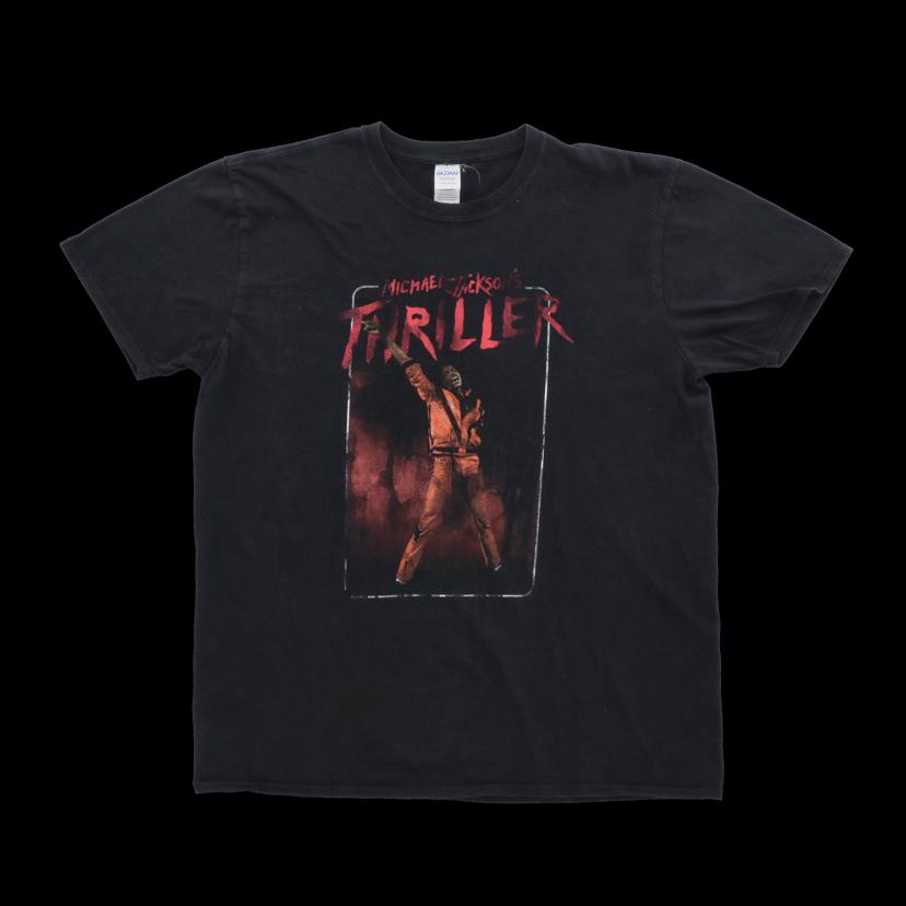 GILDAN/michael jackson THRILLER / スリラーT / ギルダンボディ//ABランク/38