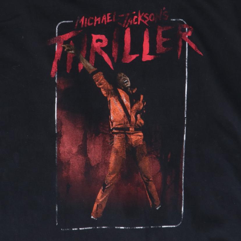 GILDAN/michael jackson THRILLER / スリラーT / ギルダンボディ//ABランク/38