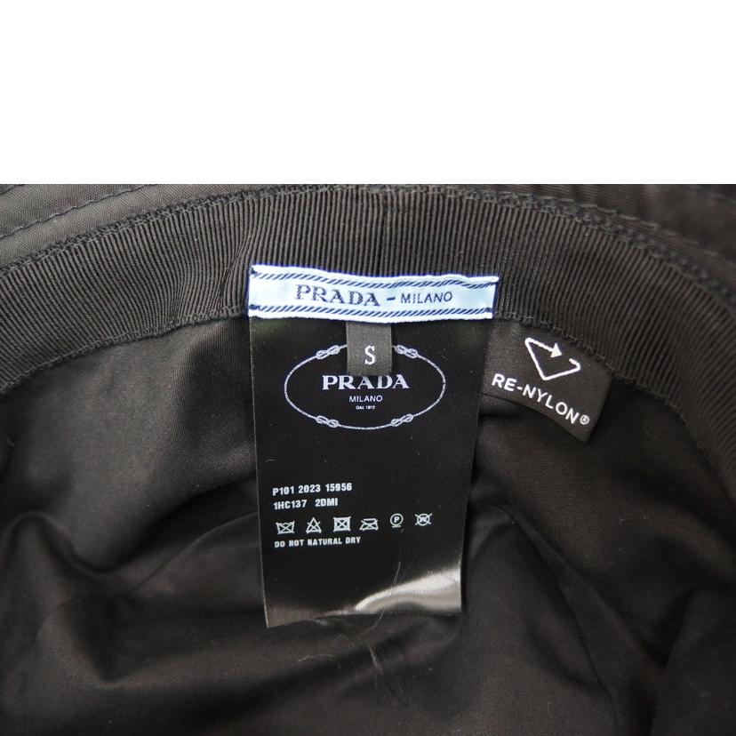 PRADA プラダ/PRADA レーヨンバケットハット//Bランク/82