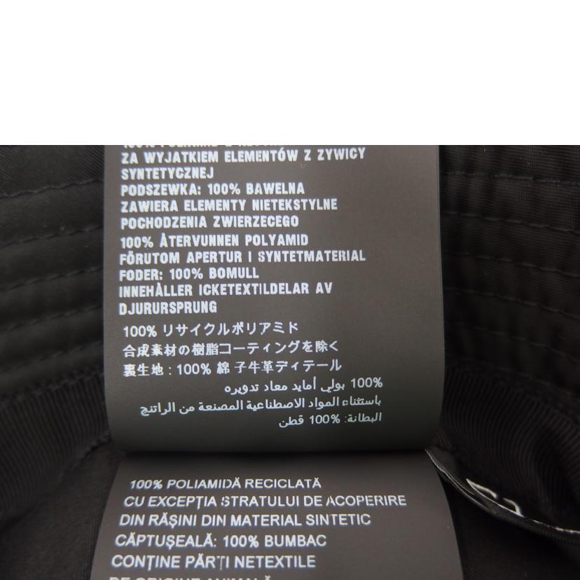 PRADA プラダ/PRADA レーヨンバケットハット//Bランク/82