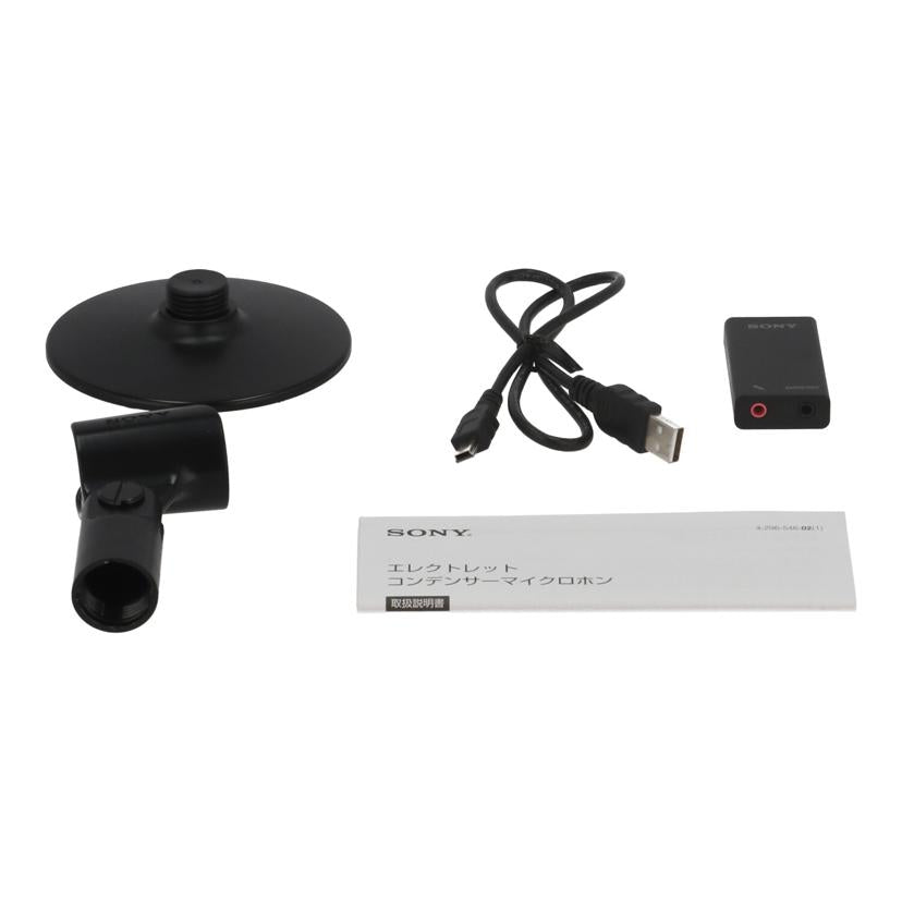 SONY ソニー /USBコンデンサーマイク/ECM-PCV80U//-/Bランク/81
