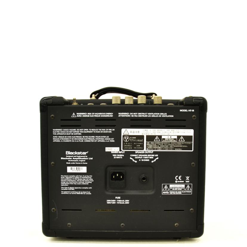 BLACKSTAR ブラックスター/真空管 ギターアンプ/HT-1R//Bランク/75