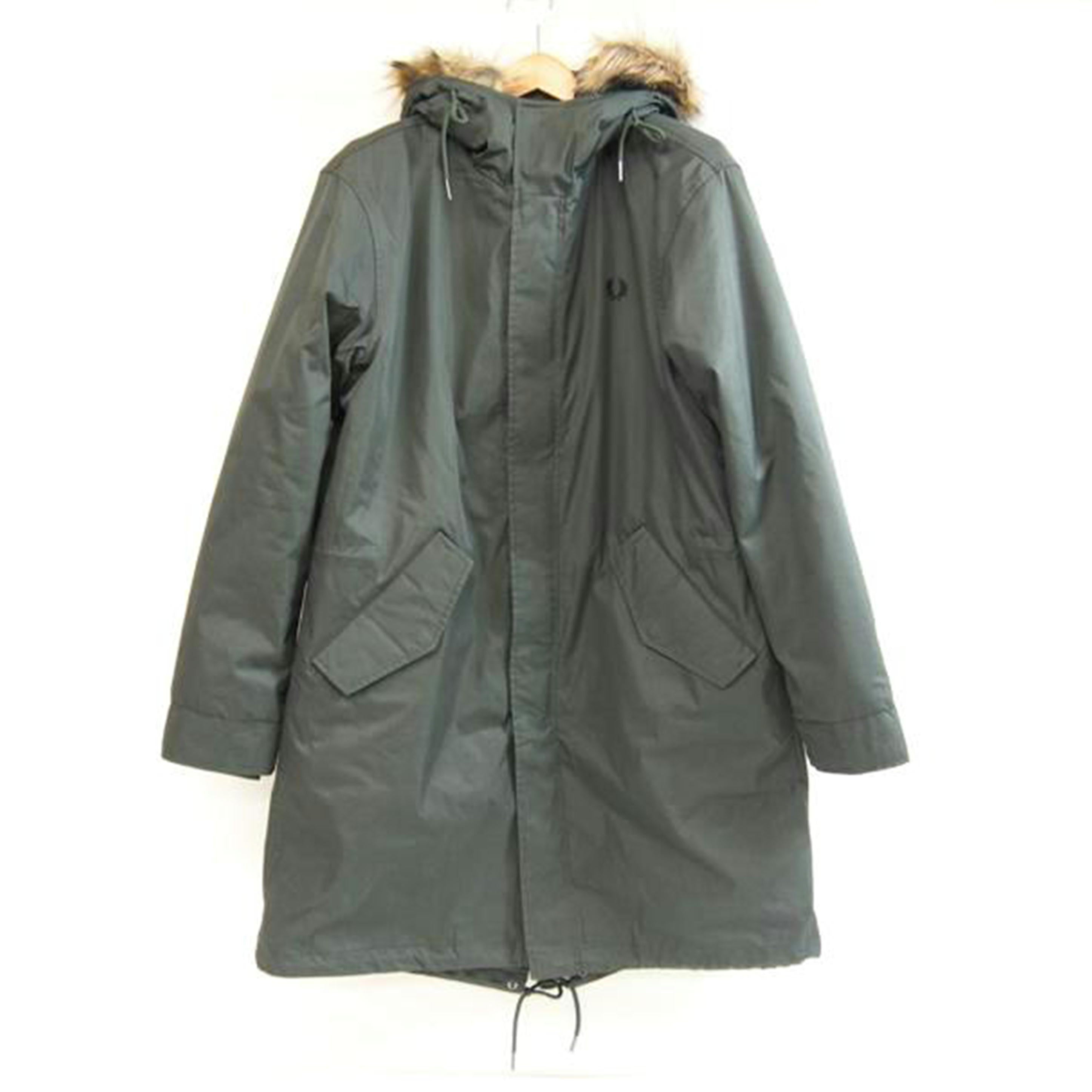 FRED PERRY フレッドペリー/FRED PERRYジップインライナーパーカーコート/J4559-G50//Aランク/71