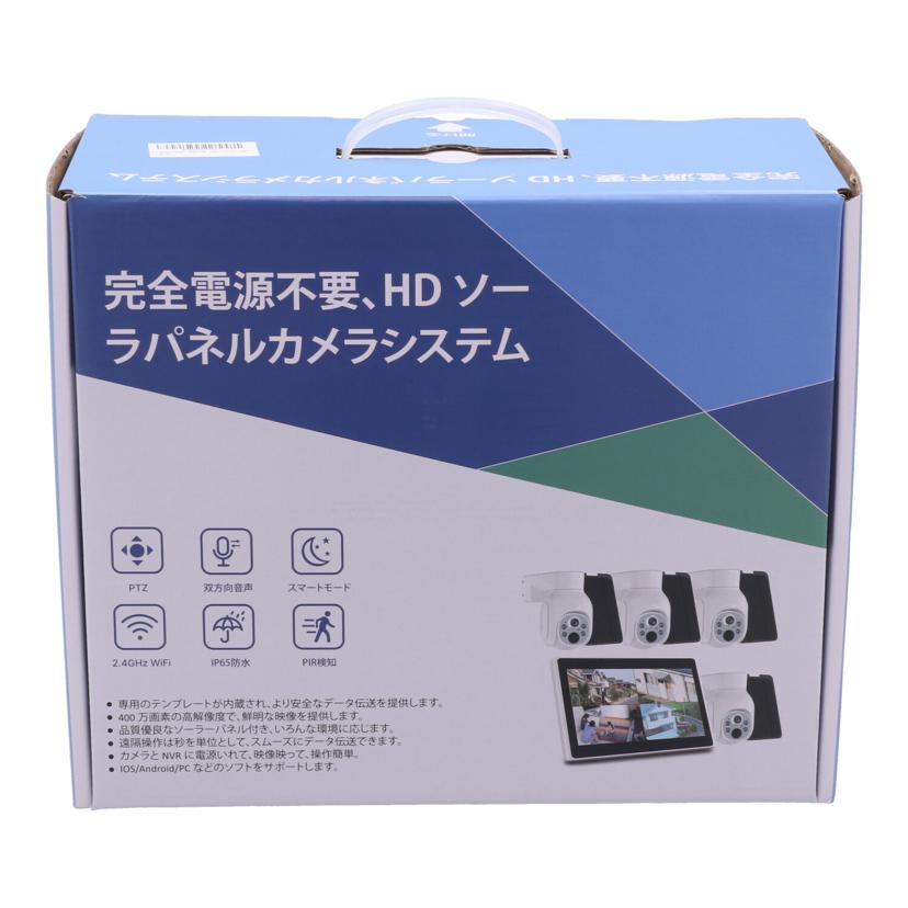 Hiseeu ハイセウ/セキュリティカメラセット未使用/WK-10V-4TD403-AT//HSY-20240509/Sランク/05