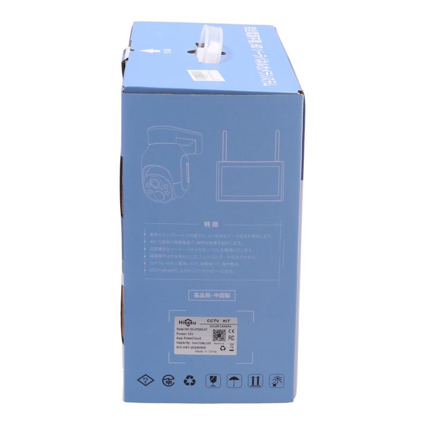 Hiseeu ハイセウ/セキュリティカメラセット未使用/WK-10V-4TD403-AT//HSY-20240509/Sランク/05