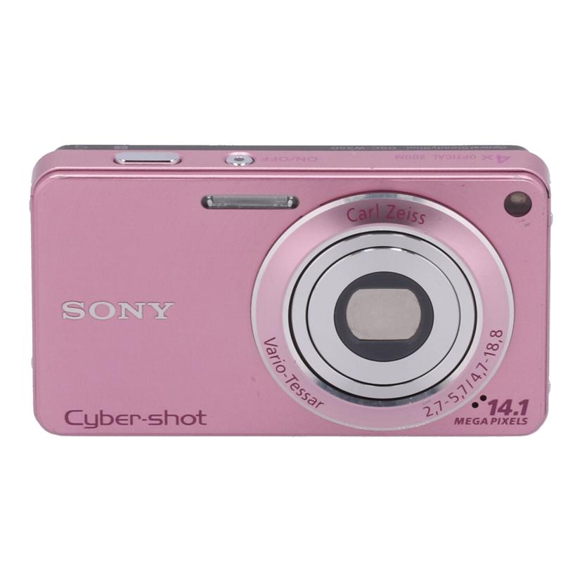SONY ソニー /デジタルカメラ(オールド)/Cyber-shot /DSC-W350//6206020/Bランク/89