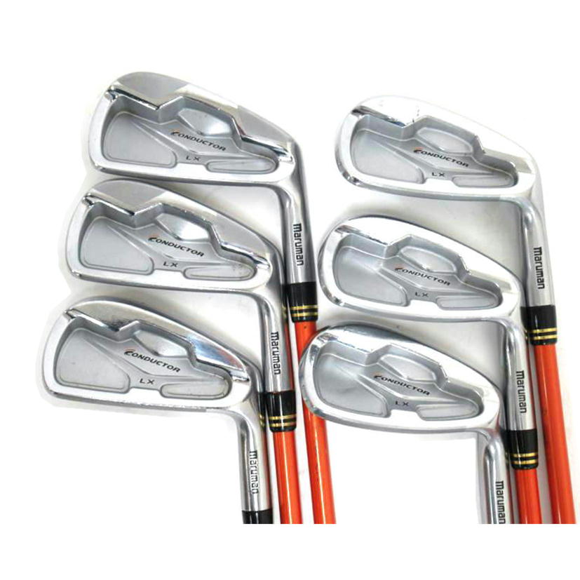 maruman/アイアンセット/マルマン・コンダクターLX フォージド//Bランク/63