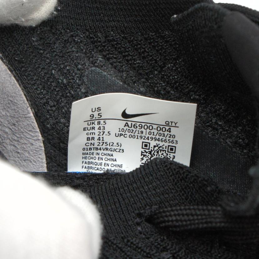 NIKE ナイキ/Nike/Air Vapormax Flyknit 3 "Triple Black"/AJ6900-004//27.5cm/ABランク/03