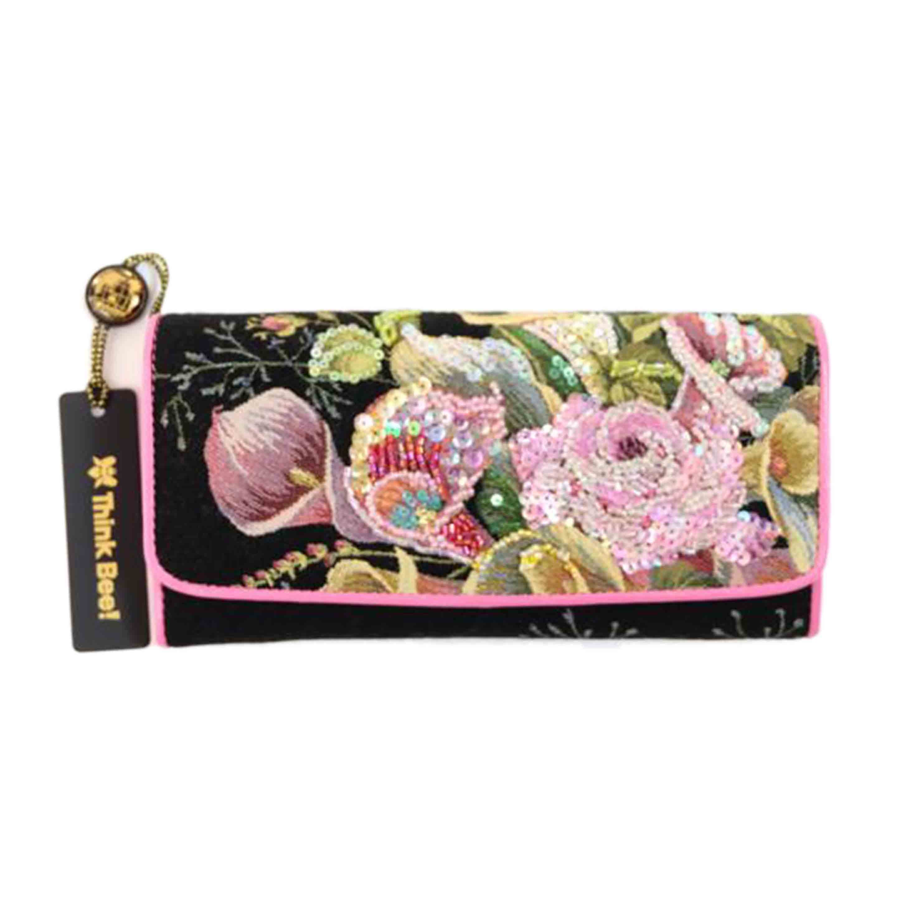 Think Bee! シンクビー/Think Bee! カーラ長財布/9222-01//Aランク/71