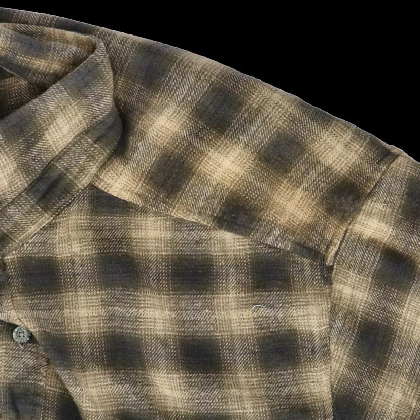 ROUTE66/90's オンブレチェックシャツ//ABランク/38