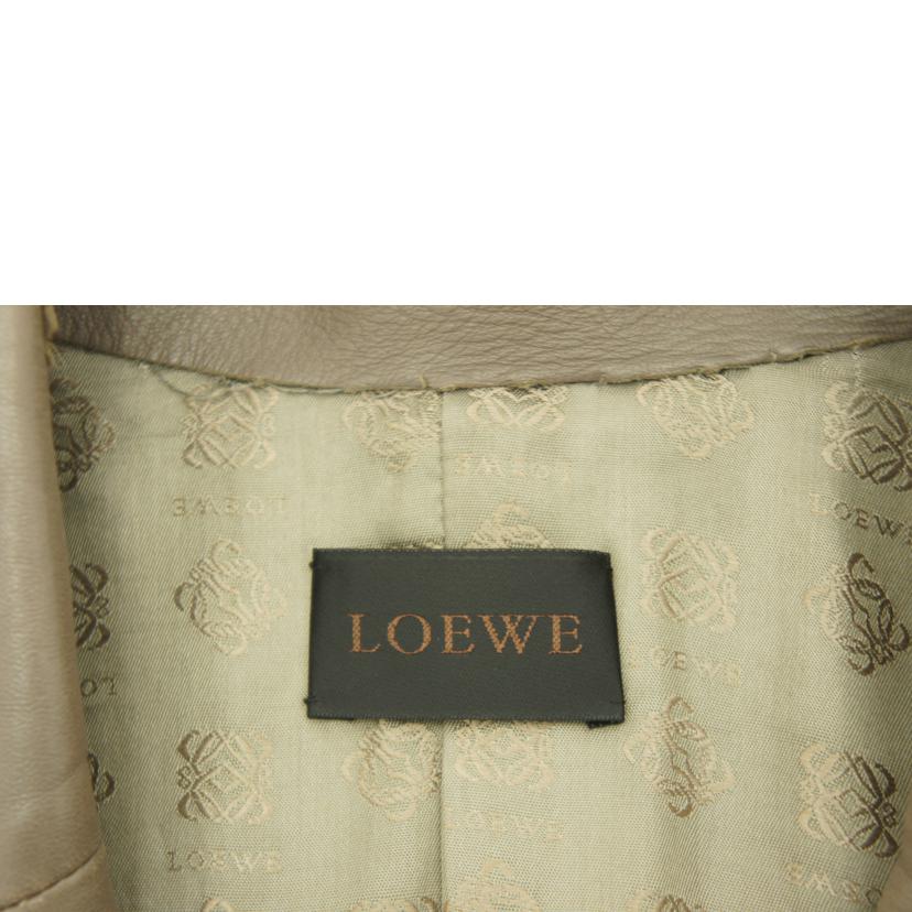 LOEWE ロエベ/LOEWE レザージャケット//Bランク/20