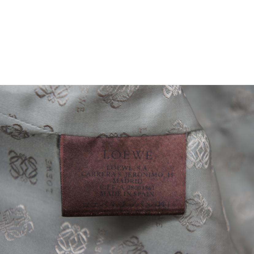 LOEWE ロエベ/LOEWE レザージャケット//Bランク/20