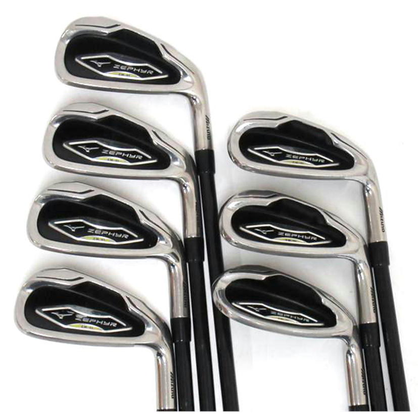 MIZUNO/アイアンセット/ミズノ・ゼファーZM-01//Bランク/63