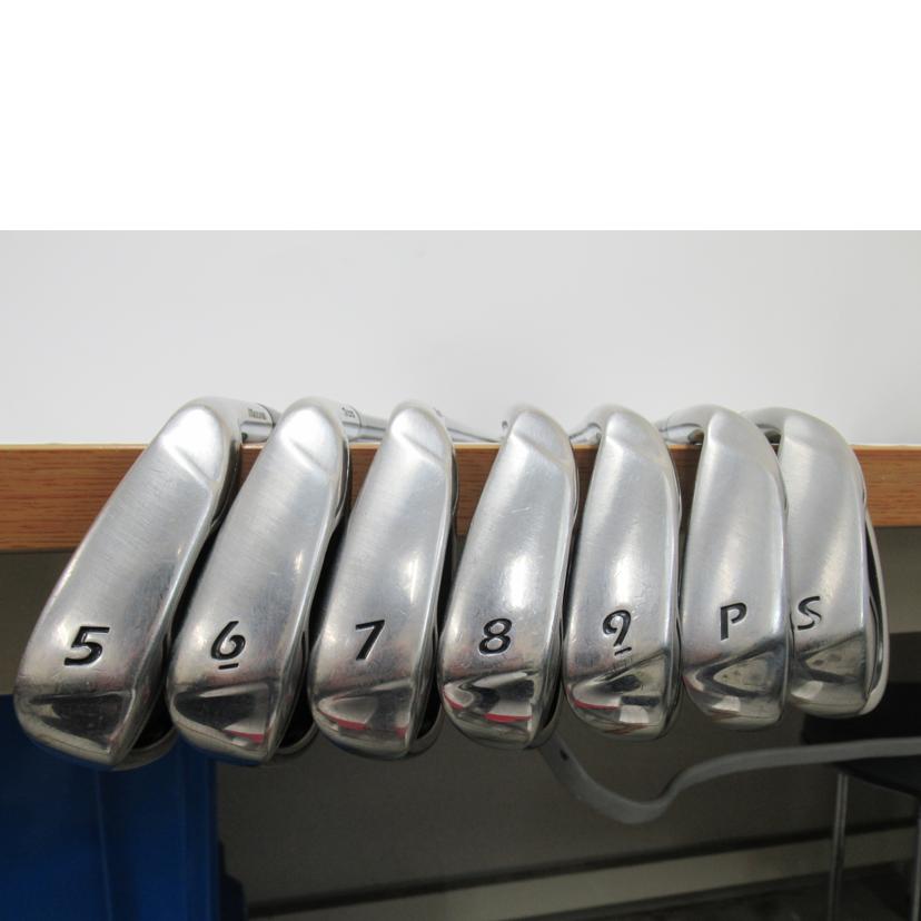 MIZUNO/アイアンセット/ミズノ・ゼファーZM-01//Bランク/63