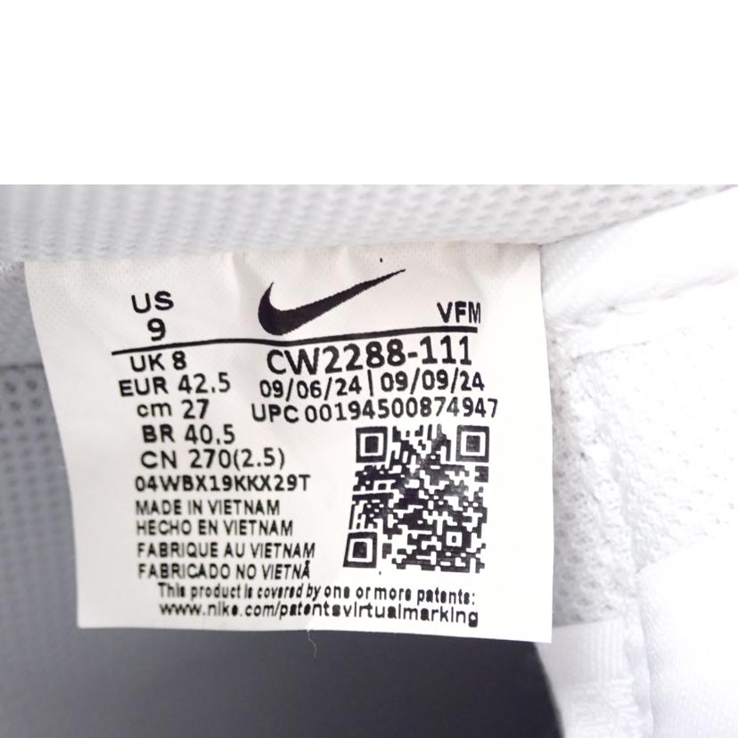 NIKE ナイキ/AIR FORCE 1 07 /CW2288-111//27.0cm/ABランク/62