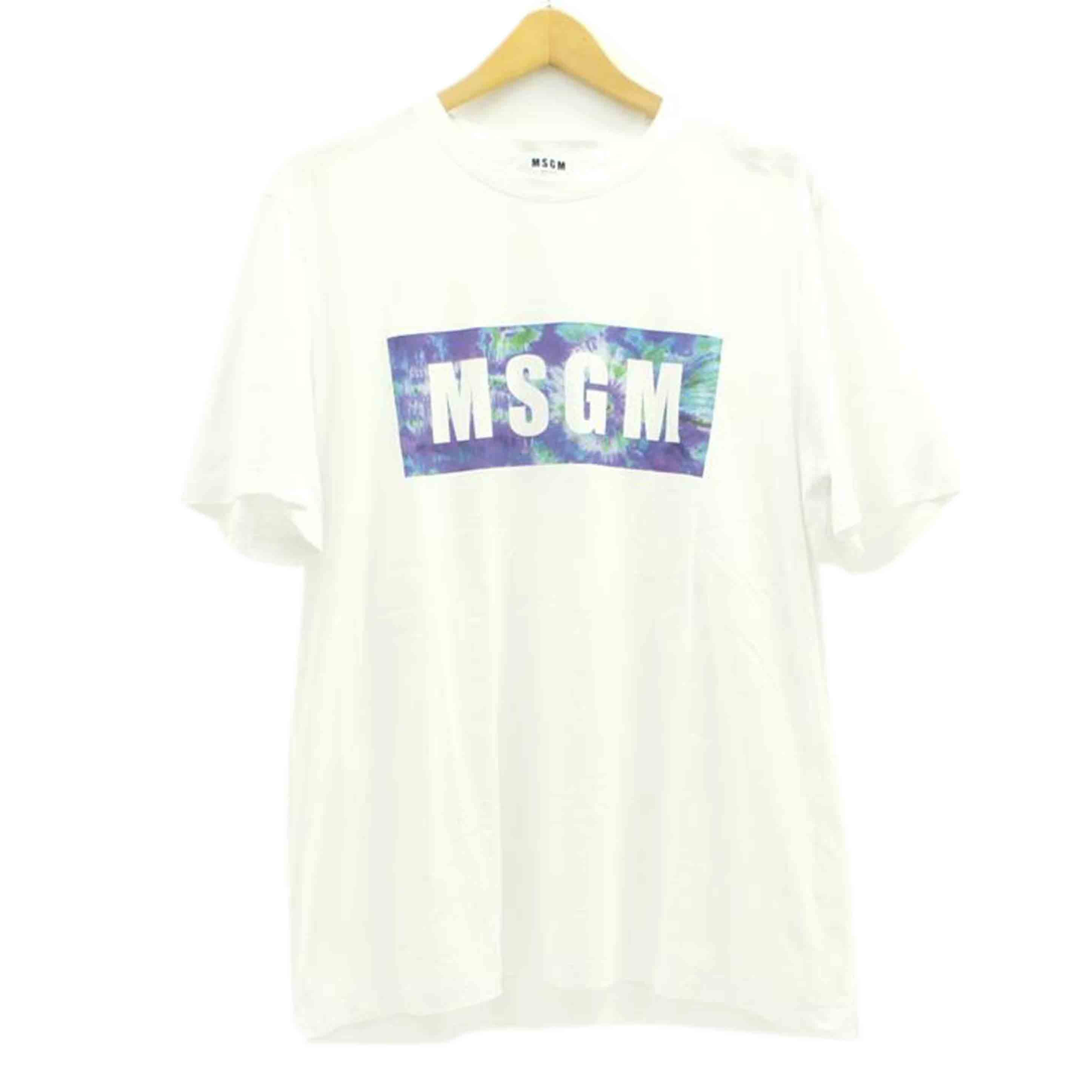 MSGM エムエスジーエム/Tシャツ//Aランク/75