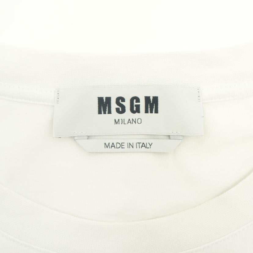 MSGM エムエスジーエム/Tシャツ//Aランク/75