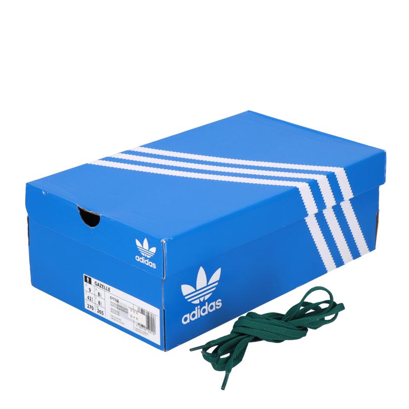 adidas アディダス/GAZELLEスニーカー/GY7338//Sランク/81