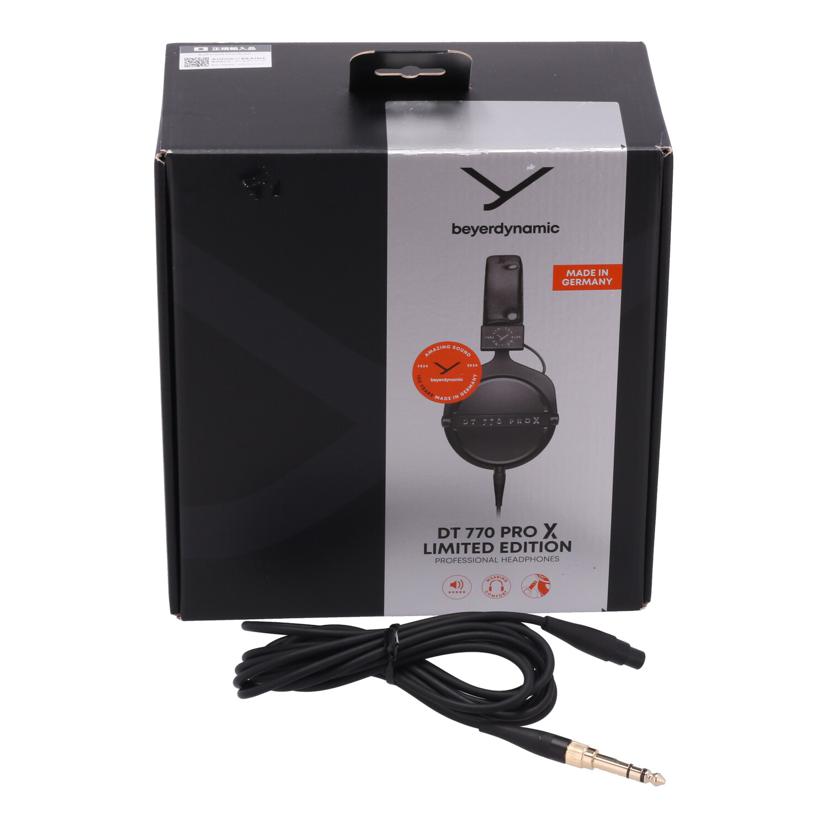 beyerdynamic ベイヤーダイナミック /有線モニターヘッドホン/DT 770 PRO X Limited Edition//1000381062607/ABランク/05