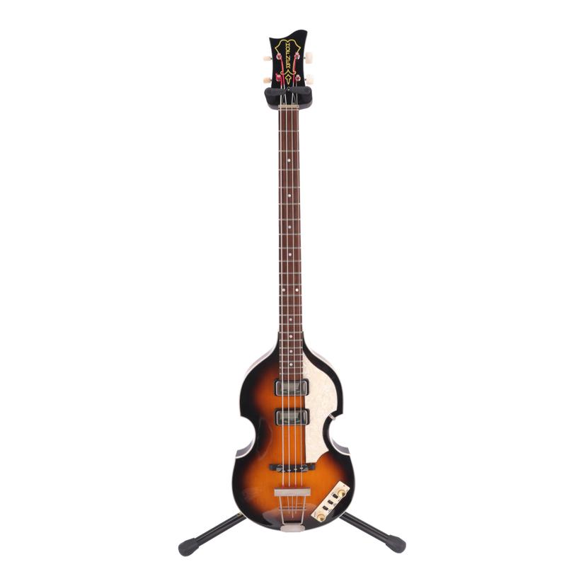 HOFNER ヘフナー/バイオリンベース/HCT-500/1-CV//P0615B019/ABランク/77