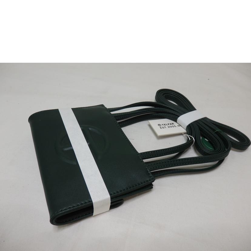 TELFAR テルファー/TELFAR small shopping bag/TF-012-DO-S//Sランク/84