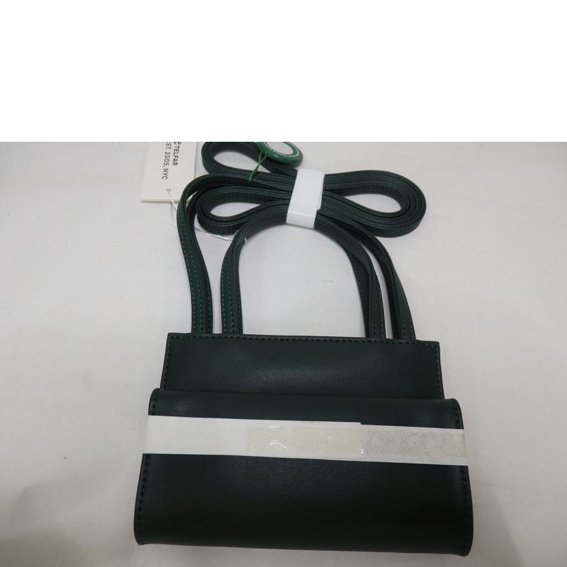 TELFAR テルファー/TELFAR small shopping bag/TF-012-DO-S//Sランク/84