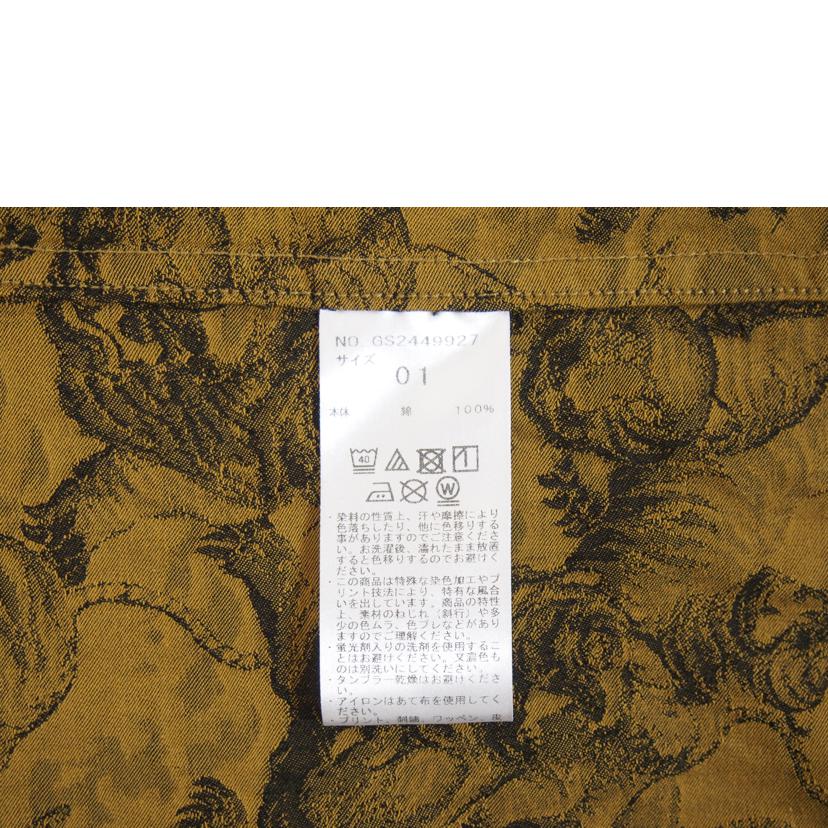 GYPSY&SONS ジプシー&ソンズ/GYPSY&SONS 百虎シャツ/6S2449927//SAランク/71