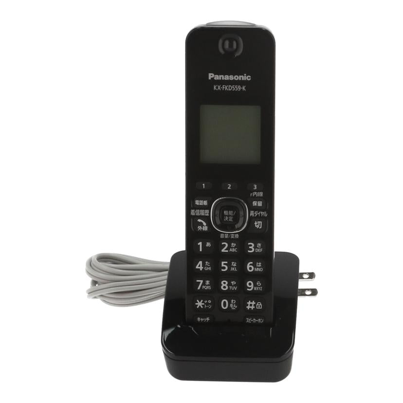 Panasonic パナソニック /コードレス電話機/VE-GDL48DL//4EBFA050522/Bランク/82