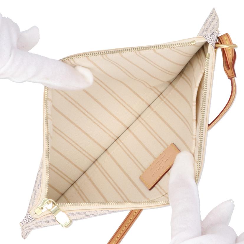 LOUIS VUITTON ルイヴイトン/ネヴァ-フルMM用/ポーチ/ダミエ/アズ-ル//AR1***/SAランク/93