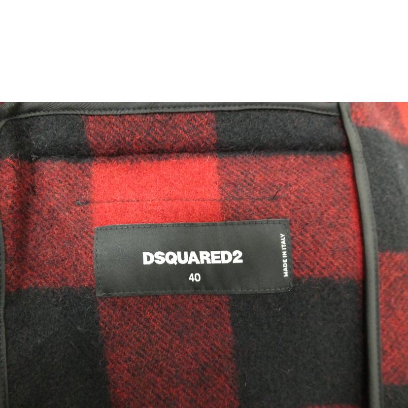 DSQUARED2/チェック柄ジャケット/S72BN0605//Bランク/88
