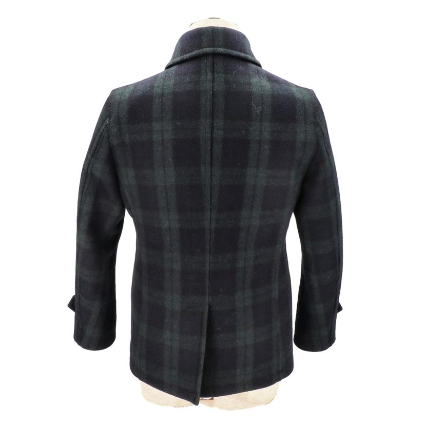 UNITED ARROWS ユナイテッドアローズ/GREEN LABEL RELAXING チェック柄ウールコート/3225-13-0559//ABランク/05