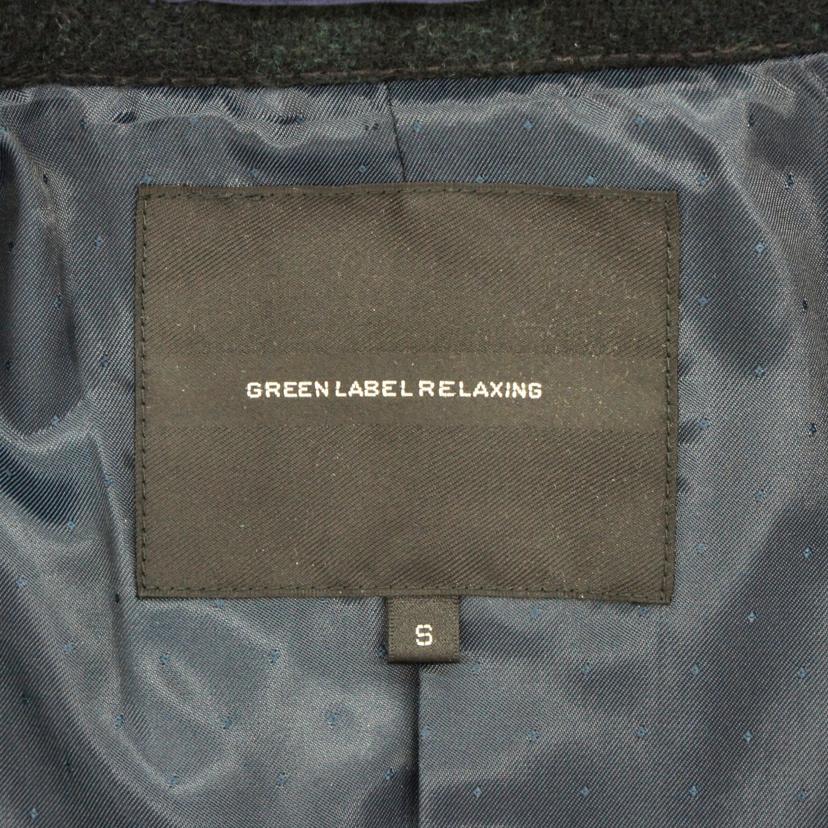UNITED ARROWS ユナイテッドアローズ/GREEN LABEL RELAXING チェック柄ウールコート/3225-13-0559//ABランク/05