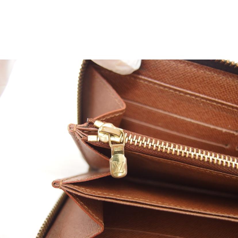 LOUIS VUITTON ルイ・ヴィトン/ジッピーウォレット/モノグラム/M42616//CA1***/Bランク/88