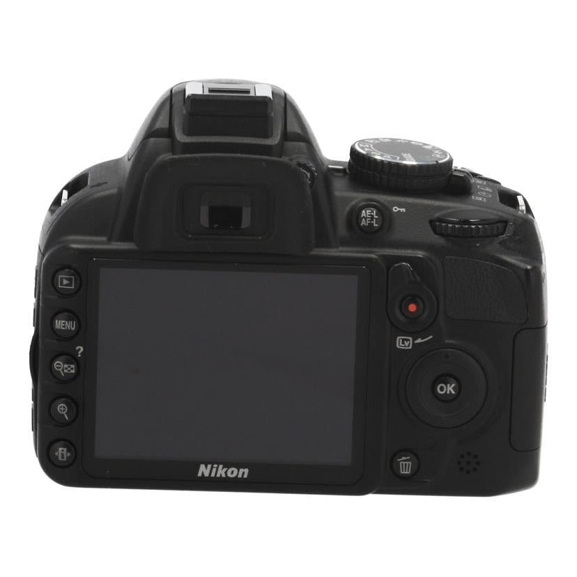 Nikon ニコン/デジタル一眼レンズキット/D3100 レンズキット//2064704/Bランク/69