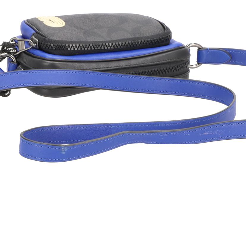 COACH コーチ/ミニエッジダブルポーチクロスボディ/C1643//K20**/ABランク/77