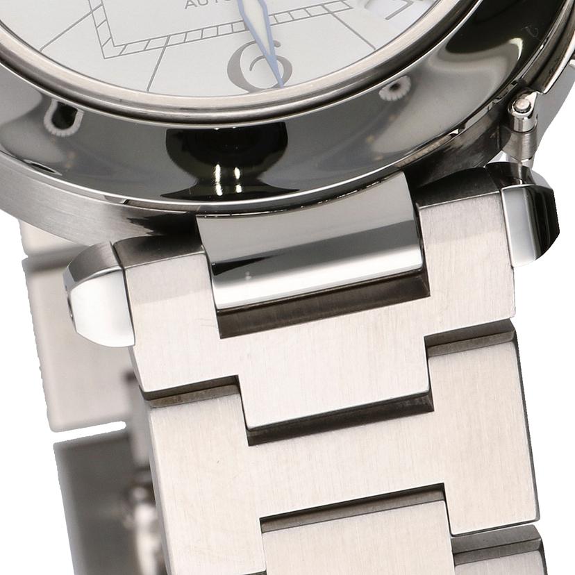 Cartier カルティエ/パシャC/白文字盤/自動巻/W31074M7//545*****/ABランク/75