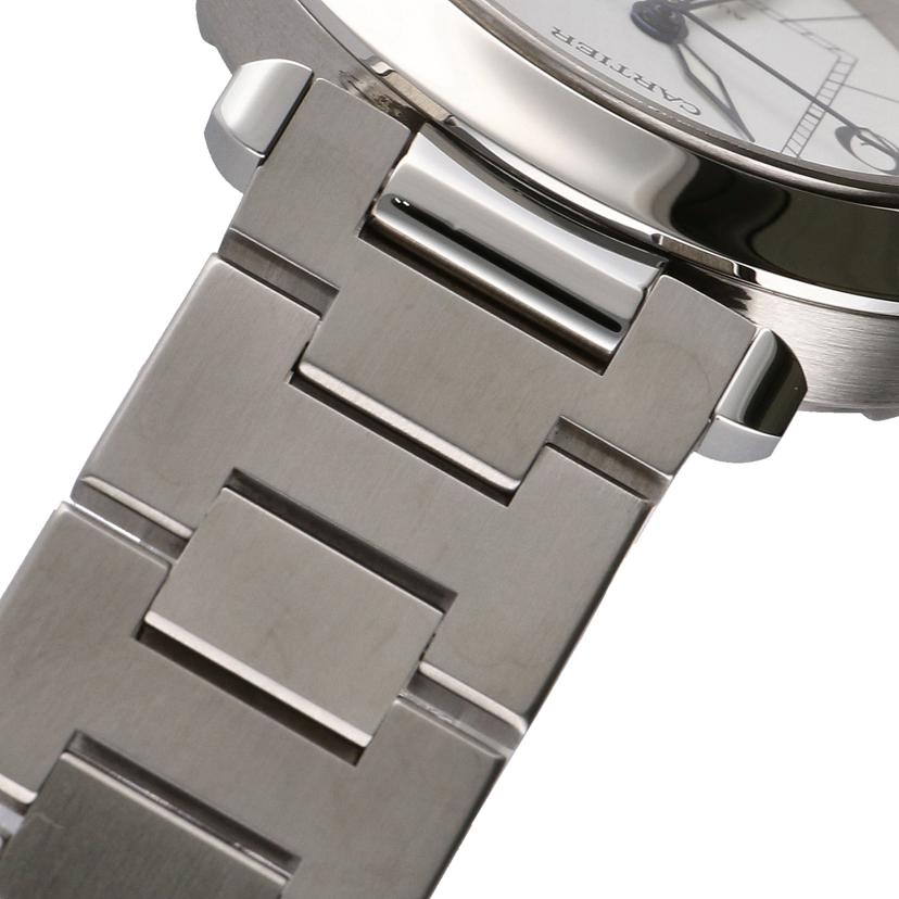 Cartier カルティエ/パシャC/白文字盤/自動巻/W31074M7//545*****/ABランク/75