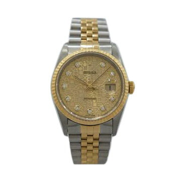 ROLEX ロレックス/デイトジャスト/10Pダイヤ/16233G//T99****/Aランク/67