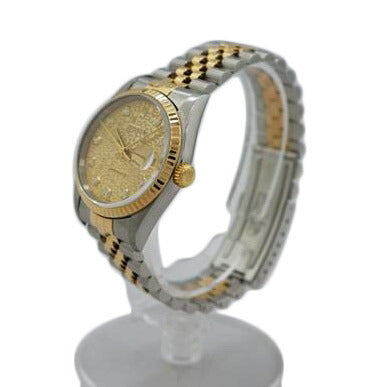 ROLEX ロレックス/デイトジャスト/10Pダイヤ/16233G//T99****/Aランク/67