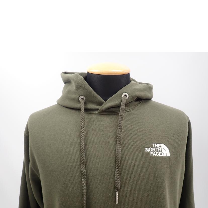 THENORTHFACE ノースフェイス/★THENORTHFACE スクエアロゴフーディパーカー/NT12230//M/Bランク/62