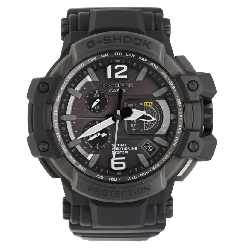CASIO カシオ/G-SHOCK/スカイコックピット/GPS電波ソーラー/GPW-1000-1BJF//001*****/ABランク/70