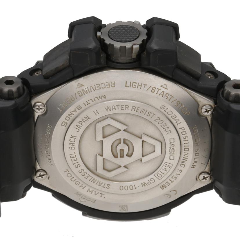 CASIO カシオ/G-SHOCK/スカイコックピット/GPS電波ソーラー/GPW-1000-1BJF//001*****/ABランク/70