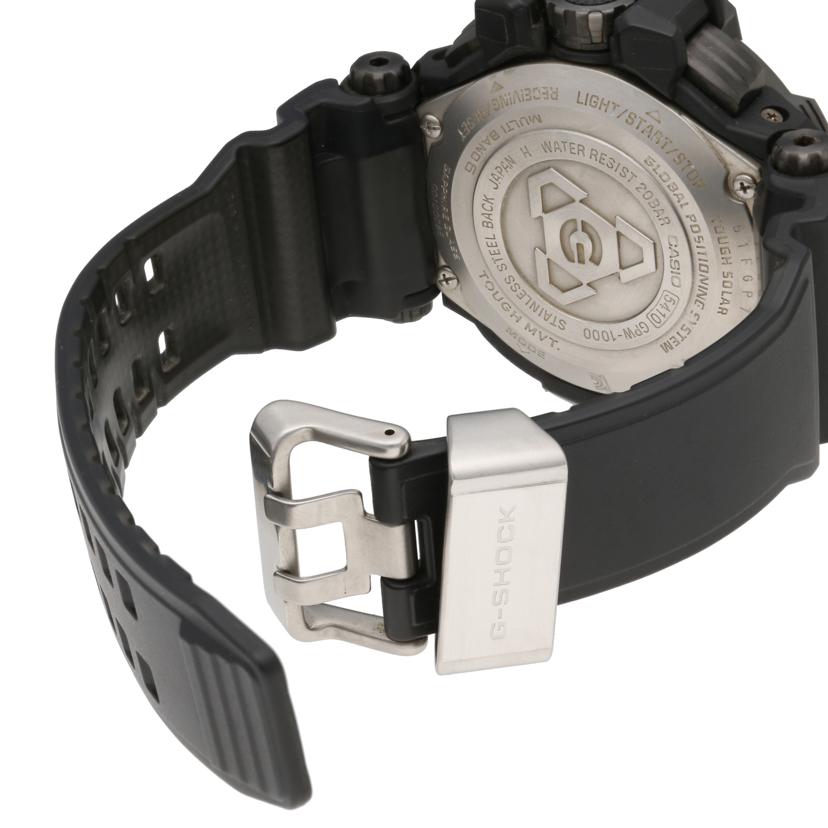 CASIO カシオ/G-SHOCK/スカイコックピット/GPS電波ソーラー/GPW-1000-1BJF//001*****/ABランク/70