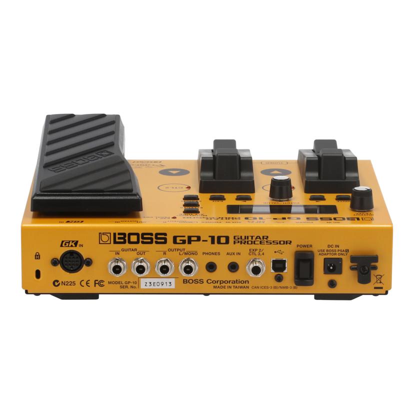 BOSS ボス/エフェクター/GP-10//Z3E0913/Bランク/62